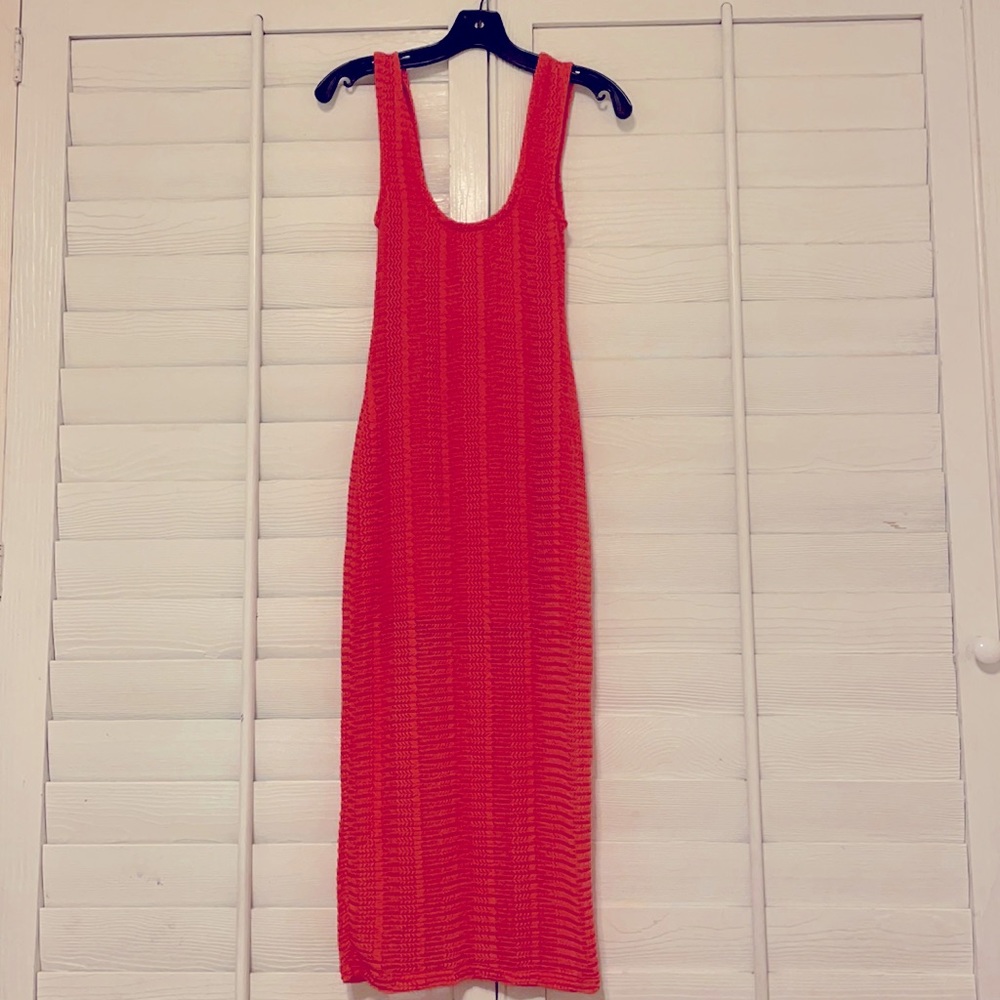 Lovers and Friends tangerine dress xs